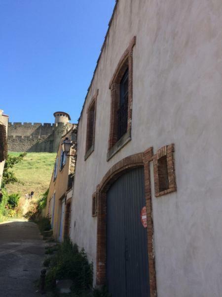 Maison Au Pied De La Cite Carcassonne Eksteriør bilde