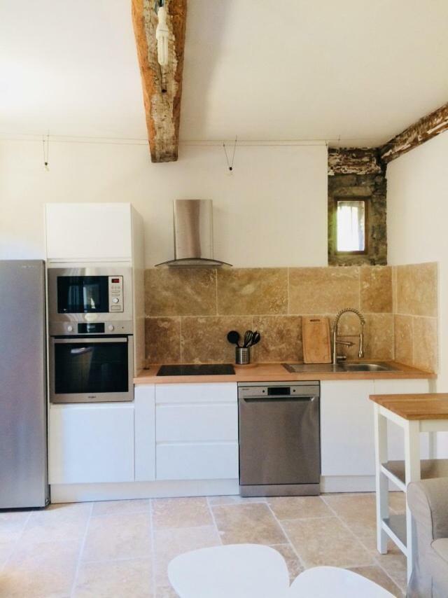 Maison Au Pied De La Cite Carcassonne Eksteriør bilde